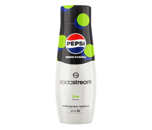 SodaStream Syrop PEPSI MAX LIME 440 ml - 1240930 - zdjęcie 3